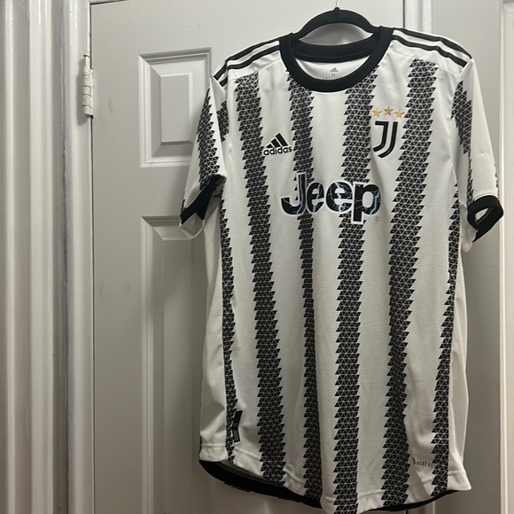 adidas Shirts Mens Authentic Nwt Adidas 2222023 Juventus Home Jersey Chiesa 7 Size Xl Poshmark